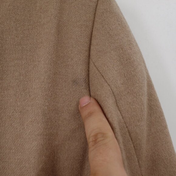 Lauren ralph Lauren sport coat mens 44R two button wool silk cashmere camel - Picture 8 of 15